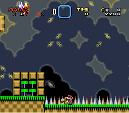 Teh Hack 2 (Super Mario World)